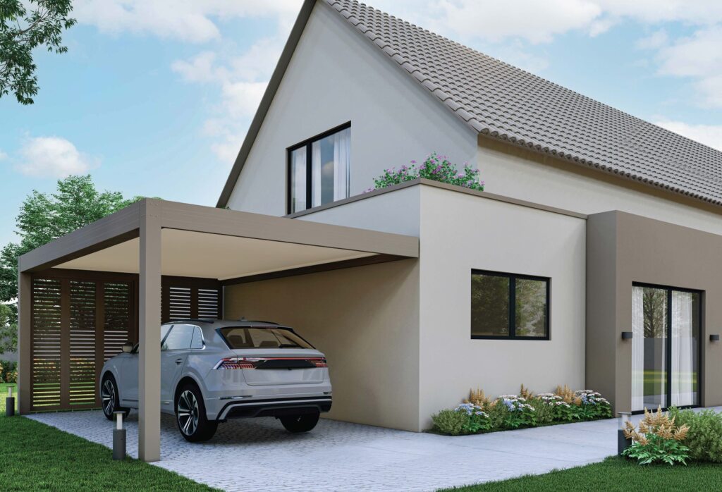  Découvrez nos  Carports design  